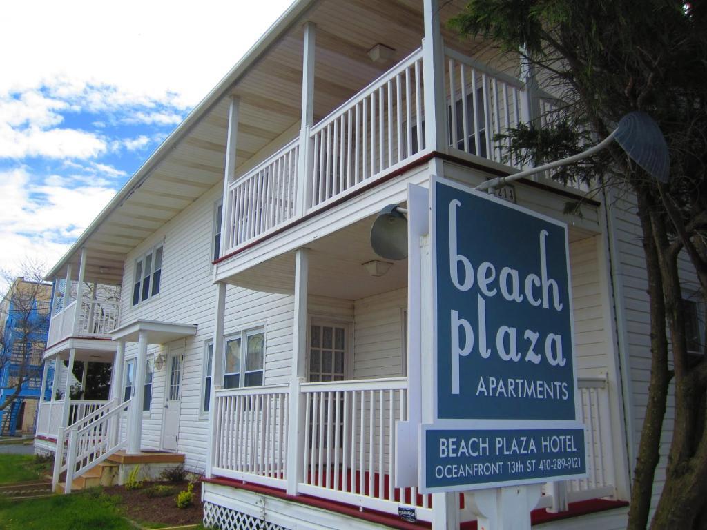 Beach Plaza Hotel Ocean City Eksteriør billede