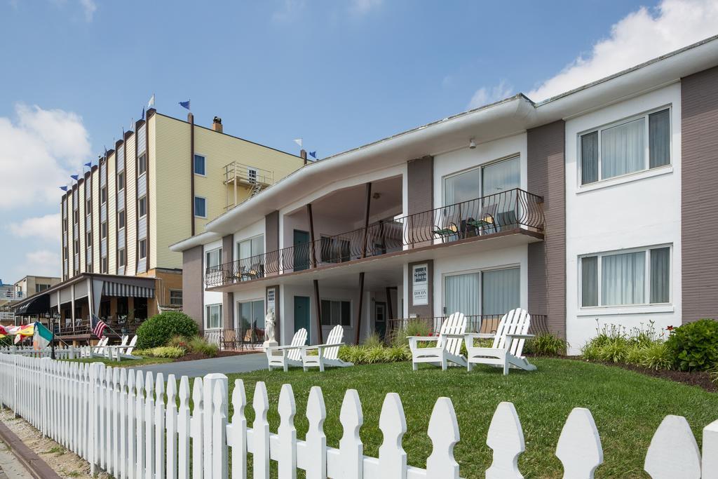 Beach Plaza Hotel Ocean City Eksteriør billede