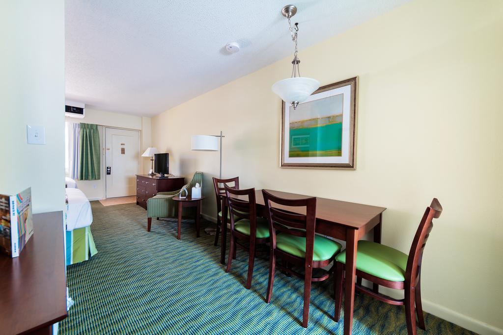 Beach Plaza Hotel Ocean City Eksteriør billede