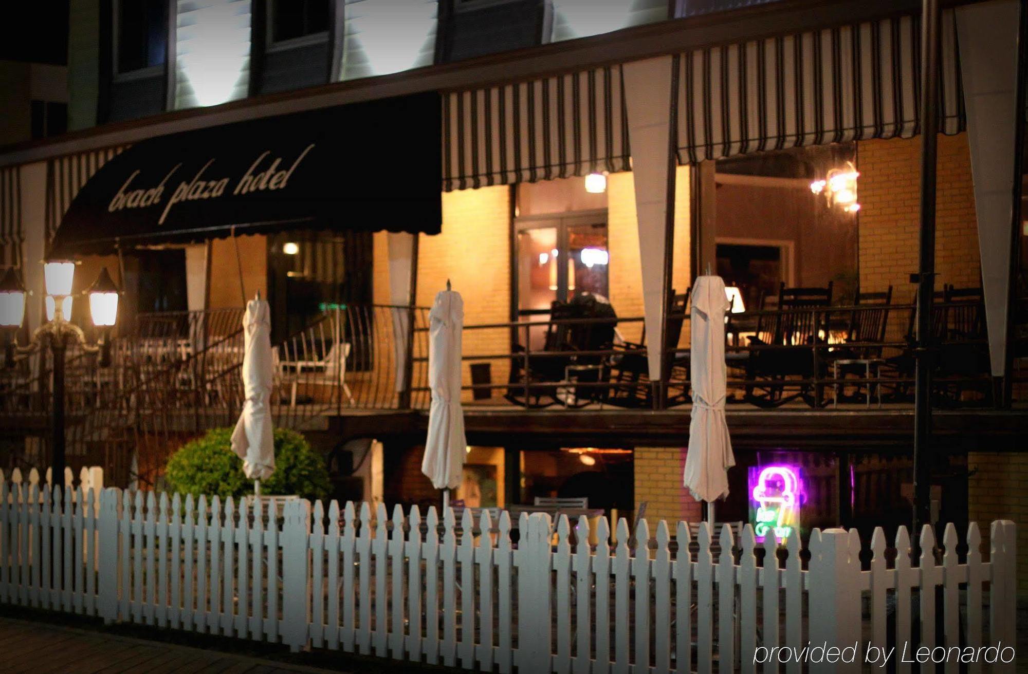Beach Plaza Hotel Ocean City Eksteriør billede