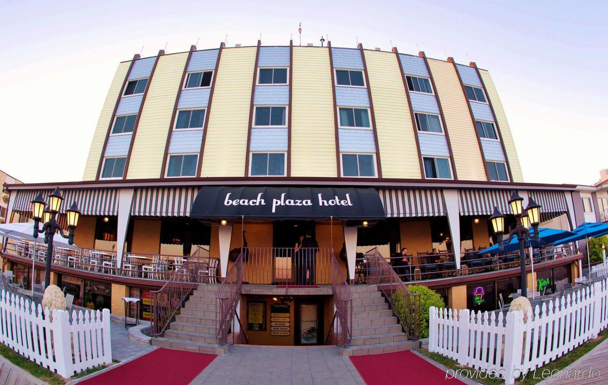 Beach Plaza Hotel Ocean City Eksteriør billede