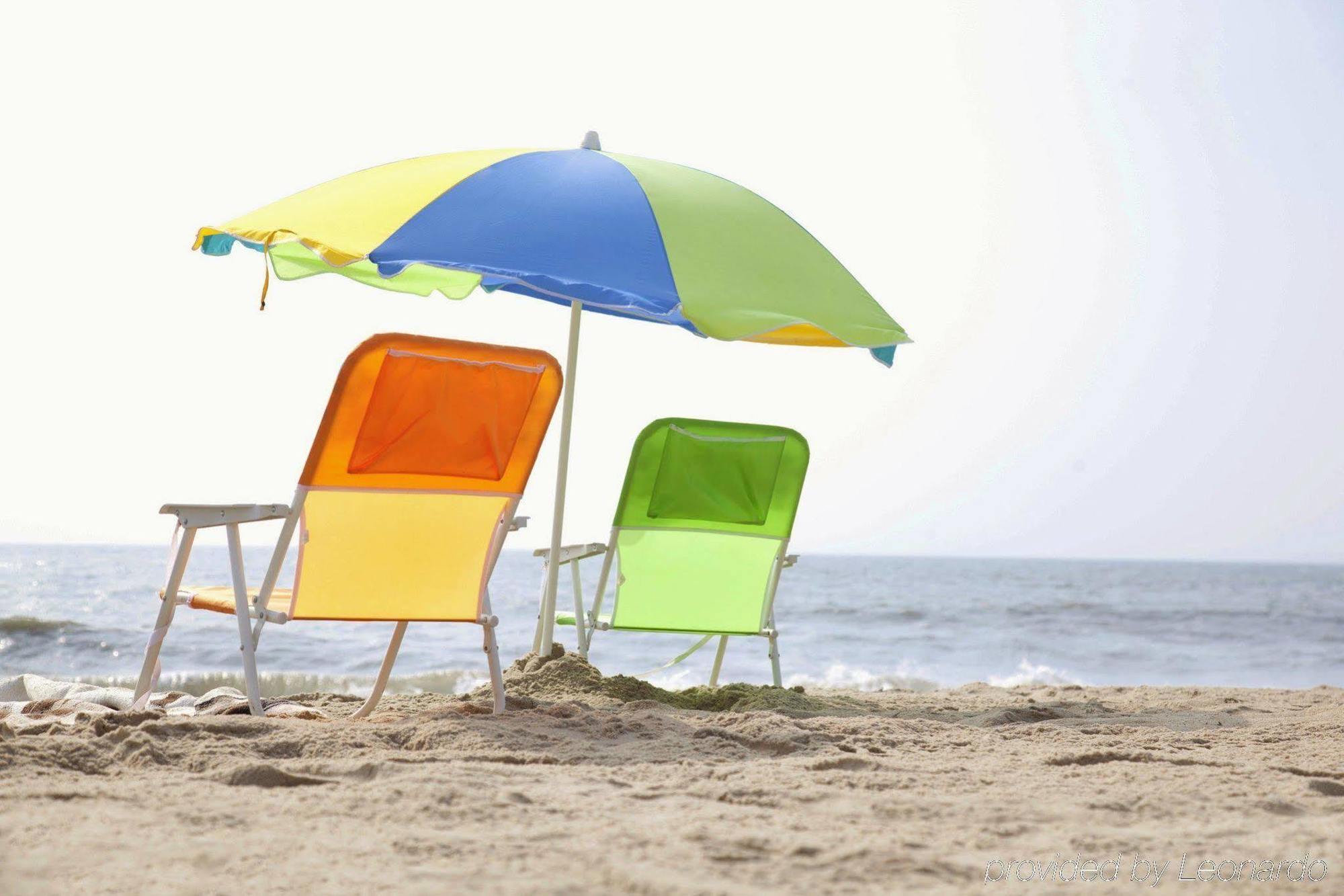 Beach Plaza Hotel Ocean City Eksteriør billede