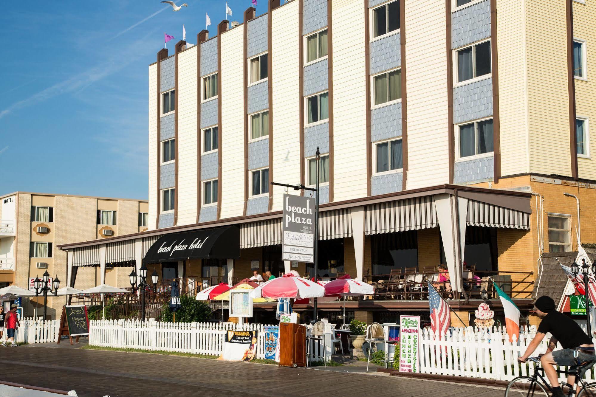 Beach Plaza Hotel Ocean City Eksteriør billede