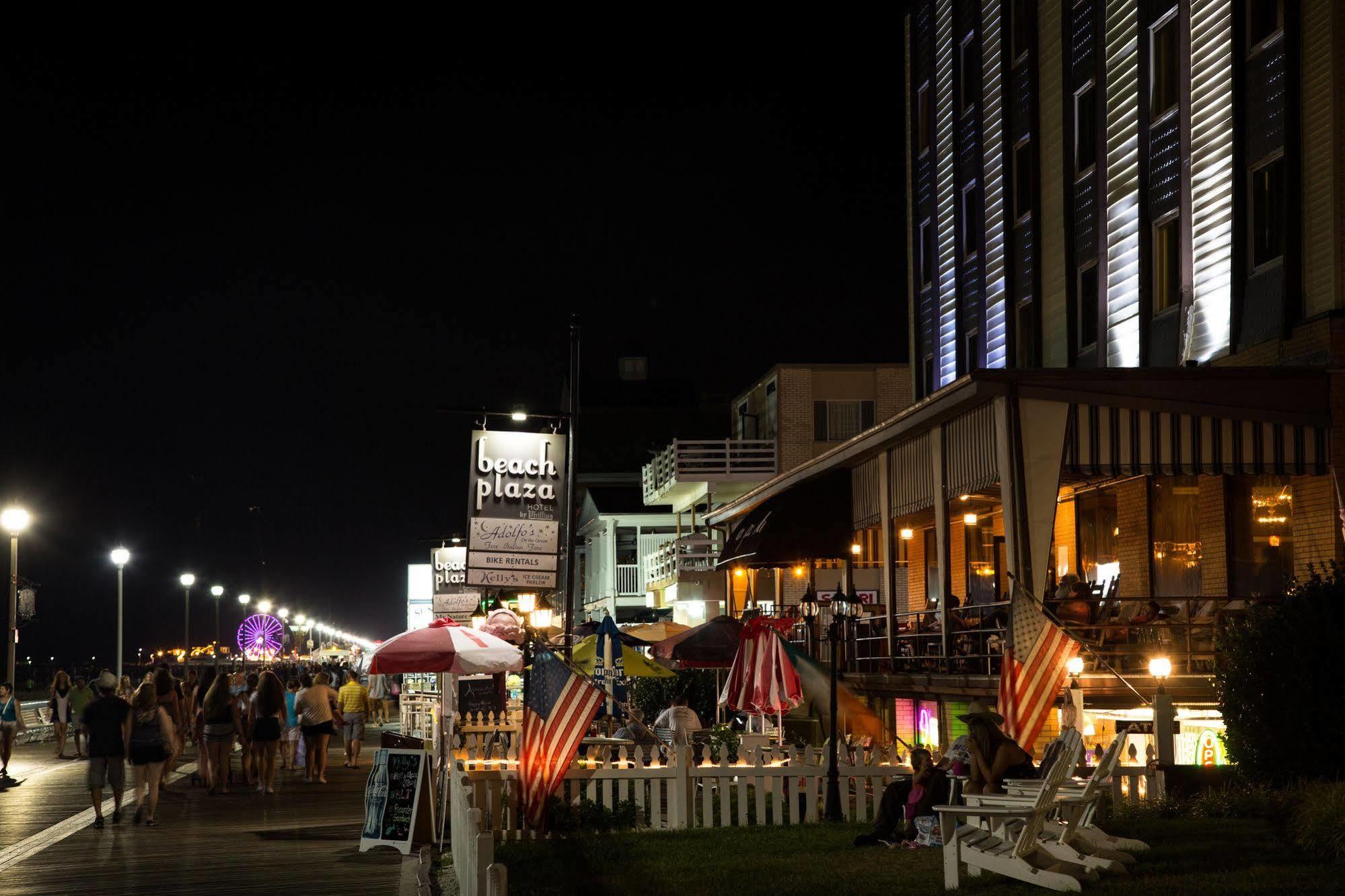 Beach Plaza Hotel Ocean City Eksteriør billede