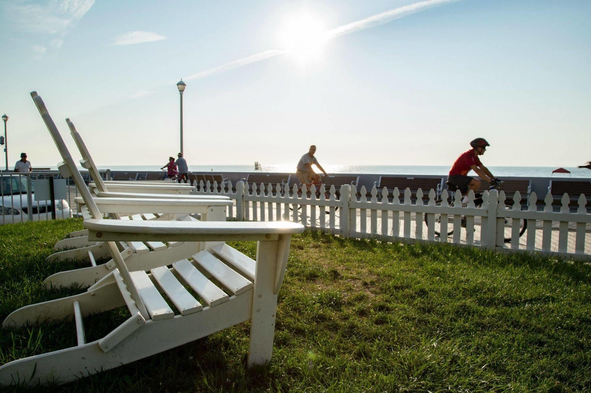 Beach Plaza Hotel Ocean City Eksteriør billede