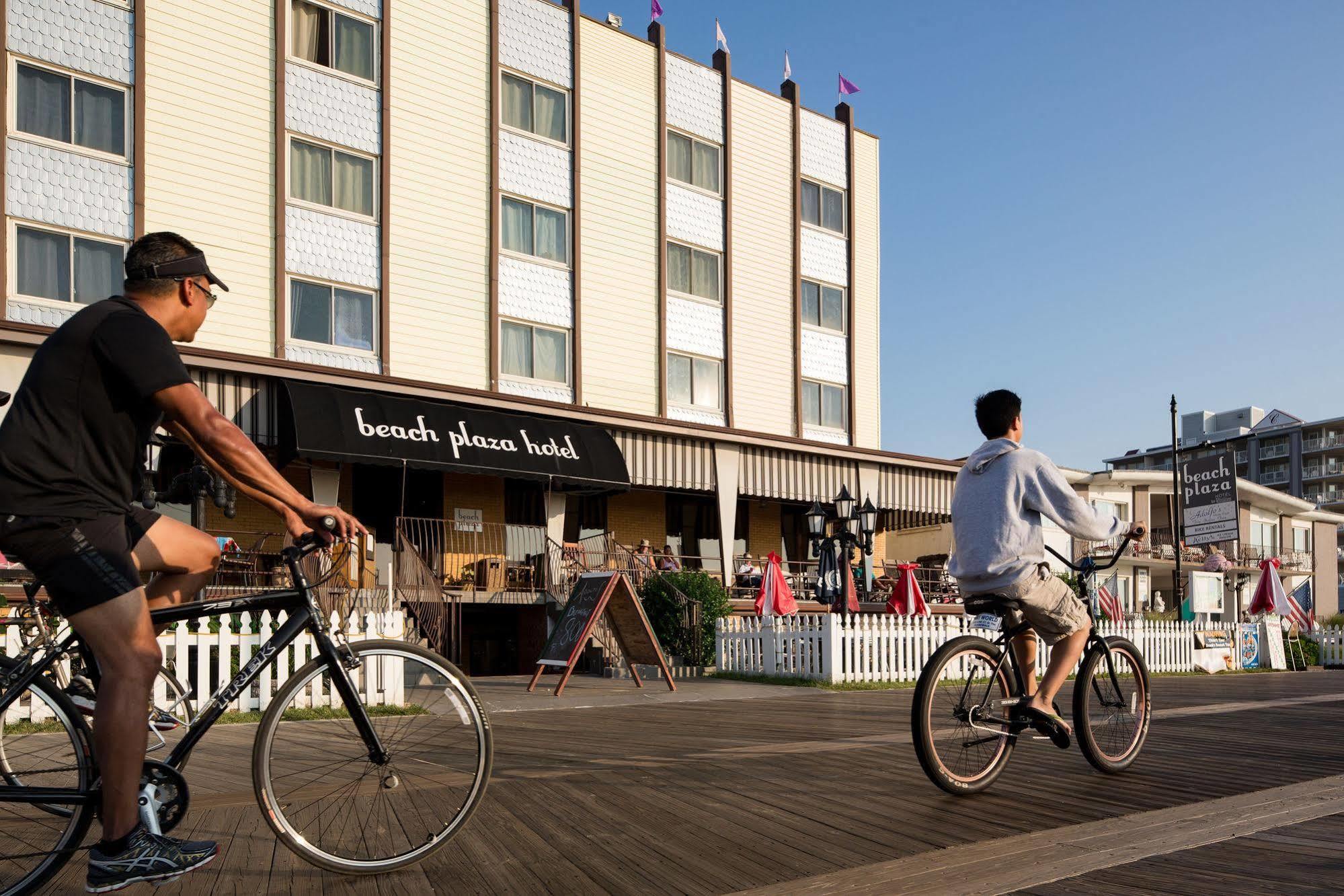 Beach Plaza Hotel Ocean City Eksteriør billede