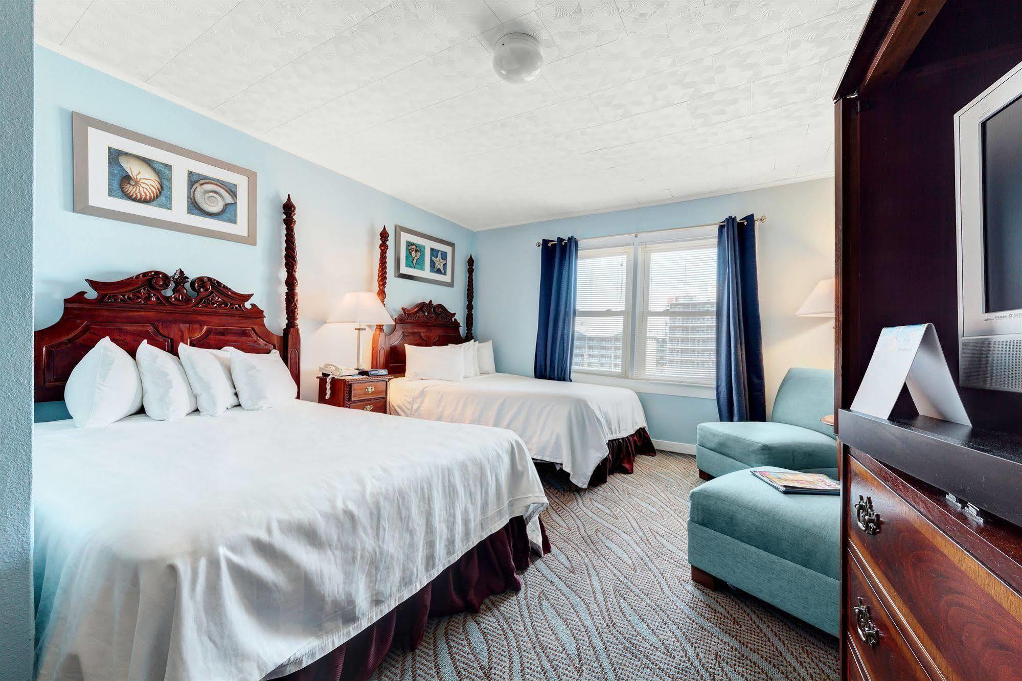 Beach Plaza Hotel Ocean City Eksteriør billede