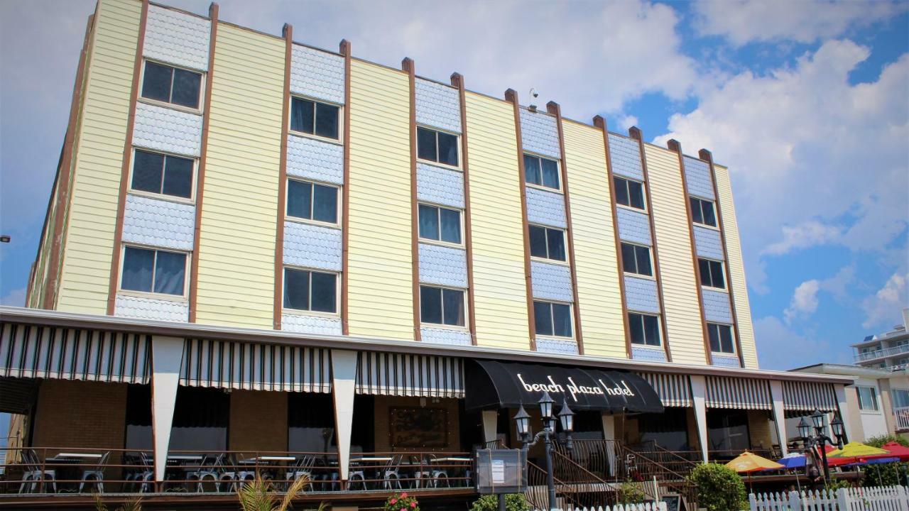 Beach Plaza Hotel Ocean City Eksteriør billede