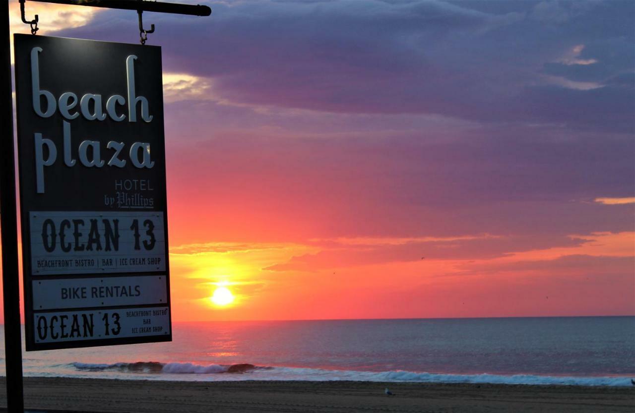 Beach Plaza Hotel Ocean City Eksteriør billede