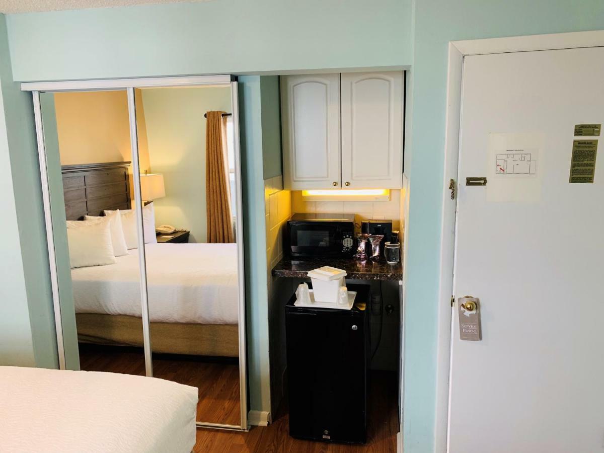 Beach Plaza Hotel Ocean City Eksteriør billede