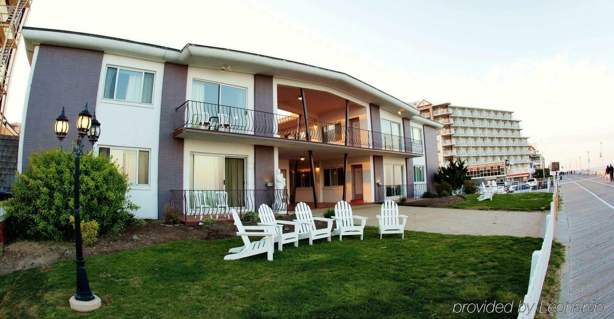 Beach Plaza Hotel Ocean City Eksteriør billede